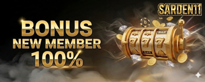 BONUS NEW MEMBER 100%